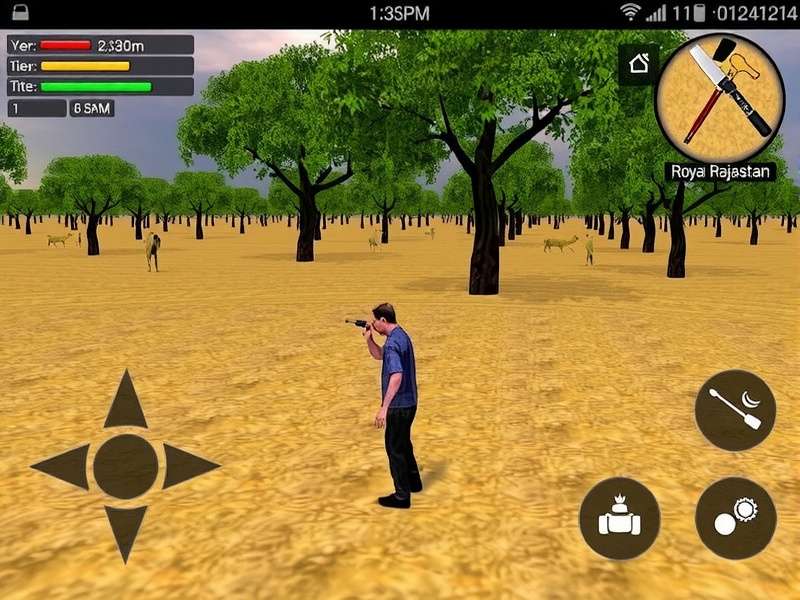Royal Rajasthan Hunt Game Screenshot